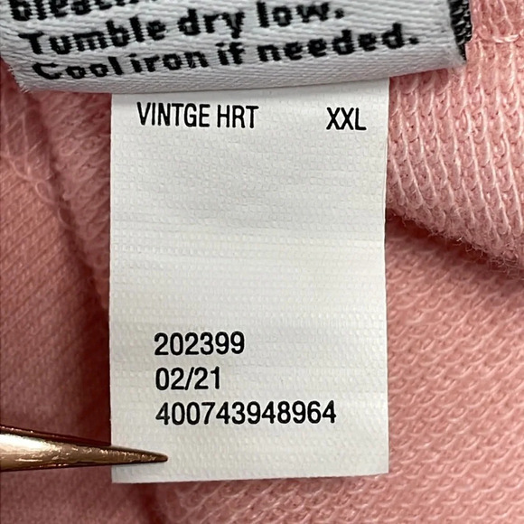 Nine West Knot Front Mini T-shirt Dress Pink XXL - Picture 14 of 15